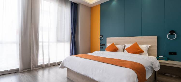 怡莱酒店(天津西青大学城卓尔电商城店)图片