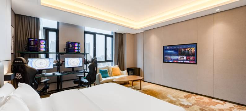 美娱·星峰电竞酒店(马鞍山财富广场东站火车站店)图片