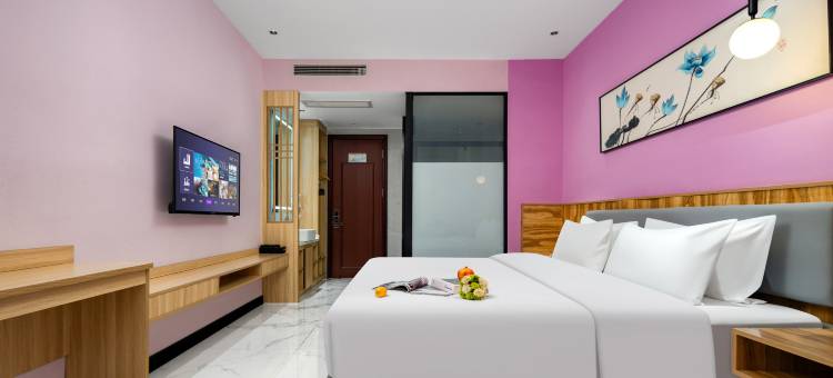 兰斐酒店(永城金博大广场店)图片