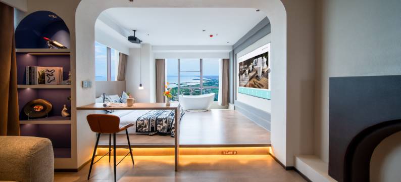 梅里酒店(合肥滨湖银泰城融创乐园店)图片