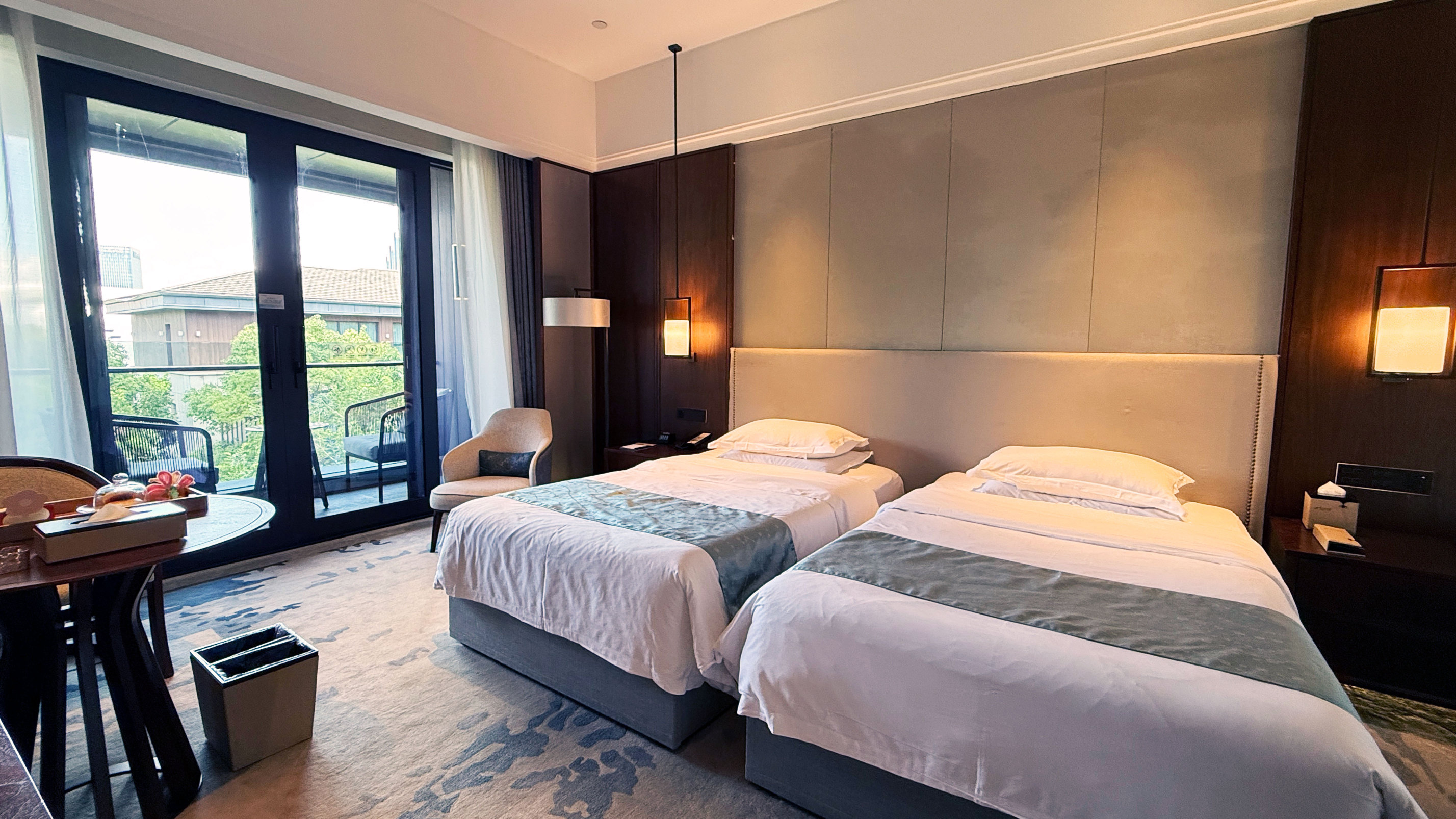 Yingbin Hotel Over view