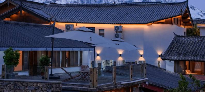 丽江悠悦·雪山观景客栈图片