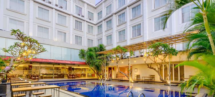 1O1 URBAN Heritage Yogyakarta Lynn Prawirotaman(1O1 URBAN Heritage Yogyakarta Lynn Prawirotaman)图片