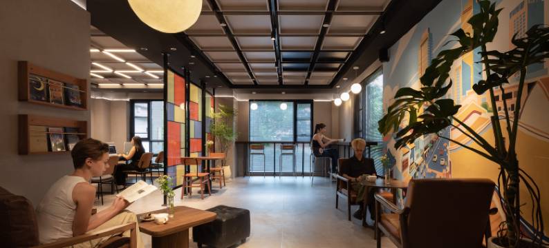 背包十年青年旅舍(广州西华路彩虹桥地铁站店)图片