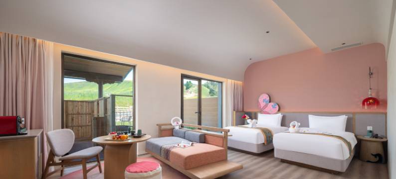 那拉提拈花湾哈茵赛度假酒店图片