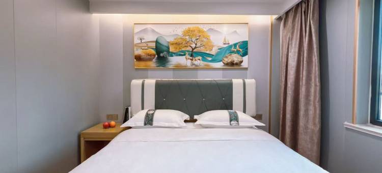 如家华驿酒店(日照火车站海纳商城店)图片