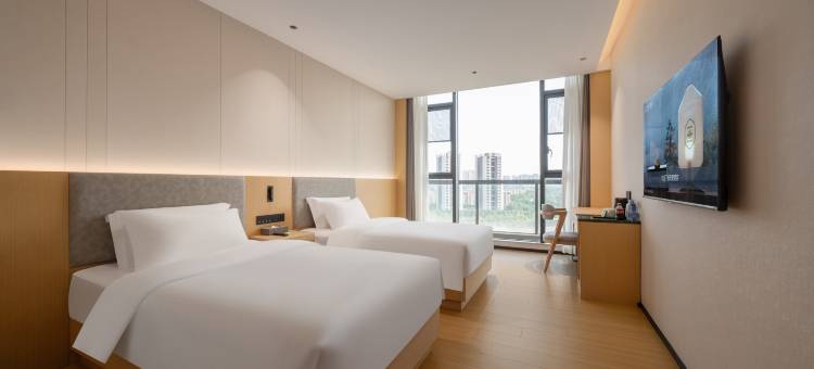 无眠酒店(武汉纺织大学店)图片