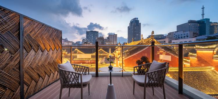 宁波天一城隍庙漫心府图片