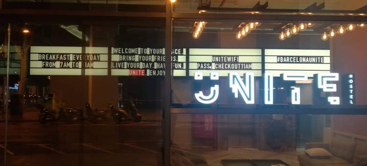 巴塞罗那联合青年旅舍(Unite Hostel Barcelona)图片