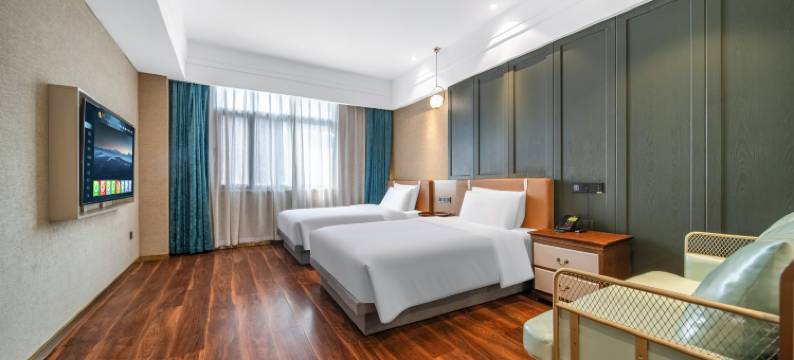 溪云酒店(郑州二七广场大卫城店)图片