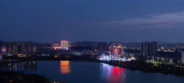 悦季高空酒店(衡阳市酃湖万达广场店)图片