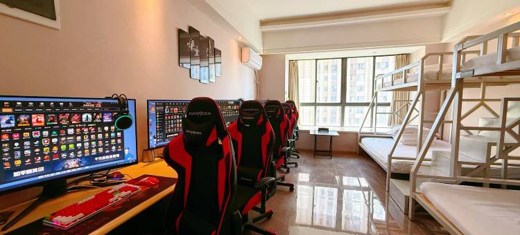 威特瑞电竞酒店(阜阳宝龙广场店)图片