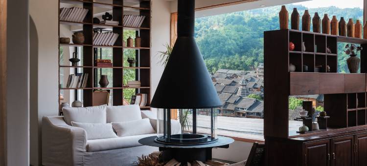 高见｜寨顶·VERTEX ALTUS丨270°全景私汤奢宿(肇兴侗寨店)图片