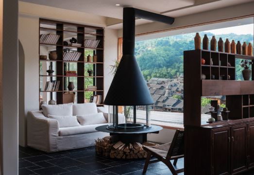 高见｜寨顶·VERTEX ALTUS丨270°全景私汤奢宿（肇兴侗寨店）外景图