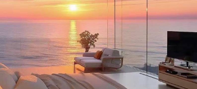 心如海日落海景度假公寓(碧桂园十里银滩店)图片