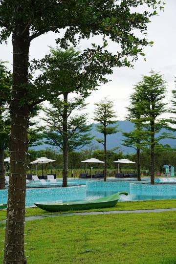 清远水上云朵酒店图片