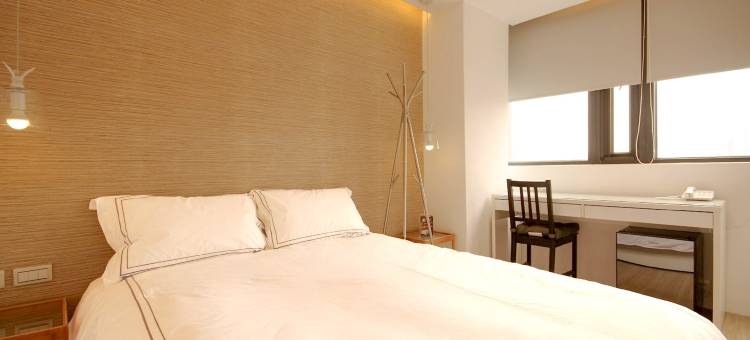 台中小西城旅店图片