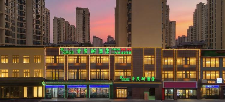 青皮树酒店(淮南二中西湖春天店)图片