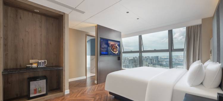 锦江都城酒店(火车站龙湖时代金融中心店)图片