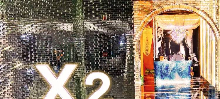 X2定制酒店(乐山高铁站世豪广场店)图片