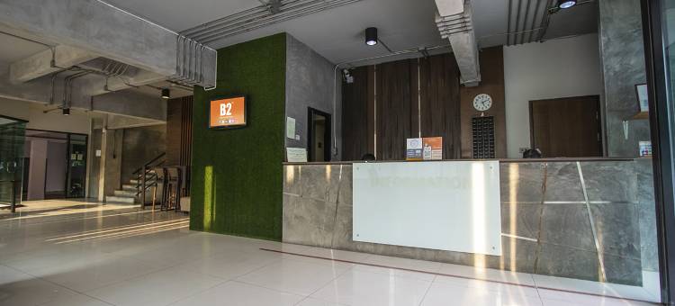 清迈B2绿色酒店(B2 Green Boutique & Budget Hotel)图片