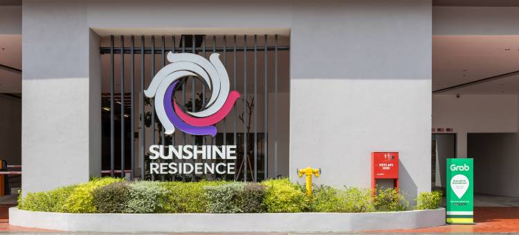 位于亚依淡的3卧室公寓-125平方米|带2个独立浴室(Sunshine Residence Suites)图片