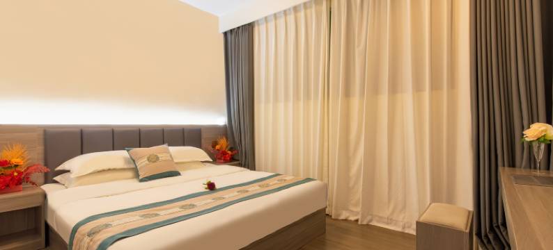 一号度假酒店(明珠站店)图片