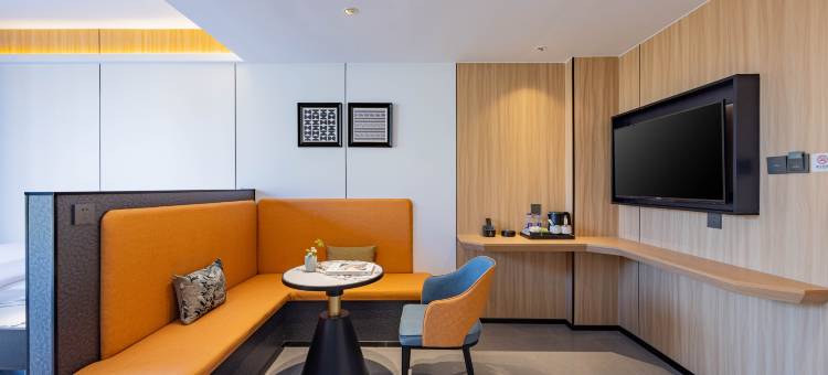 宁波观致M酒店(富邦广场长江路地铁站店)图片