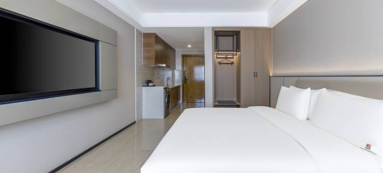 思宇公寓酒店(包头火车东站机场店)图片