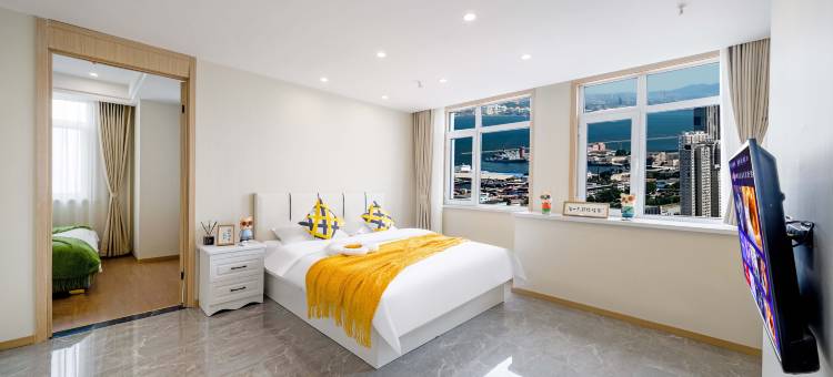 简居海景公寓式酒店(大连火车站东关街历史文化街区店)图片