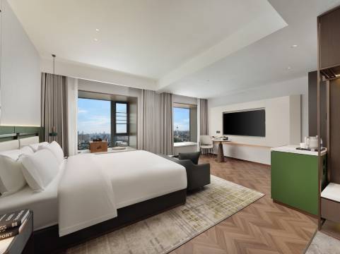 澜锦酒店(339天府熊猫塔红星桥地铁站店)