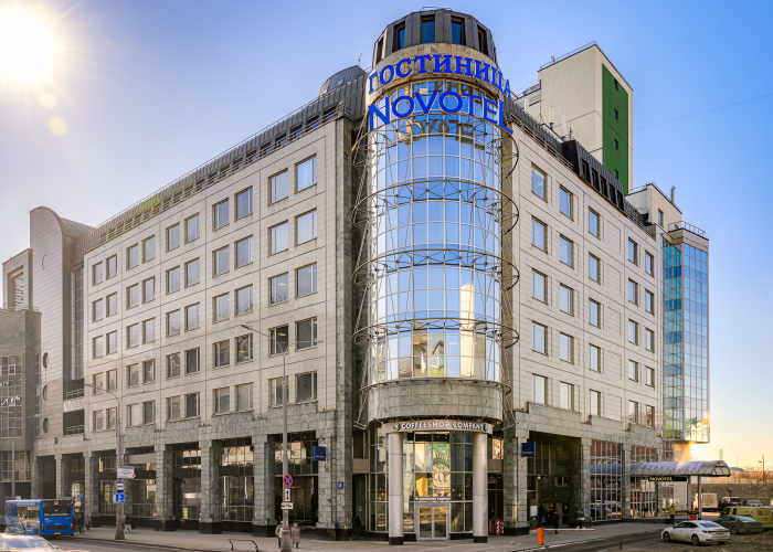 Novotel Moscow Center Hotel Overview