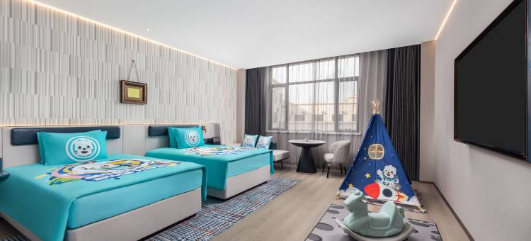 精河万达美华酒店图片