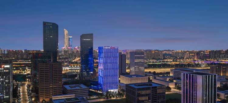 苏州工业园区金鸡湖东城际酒店图片