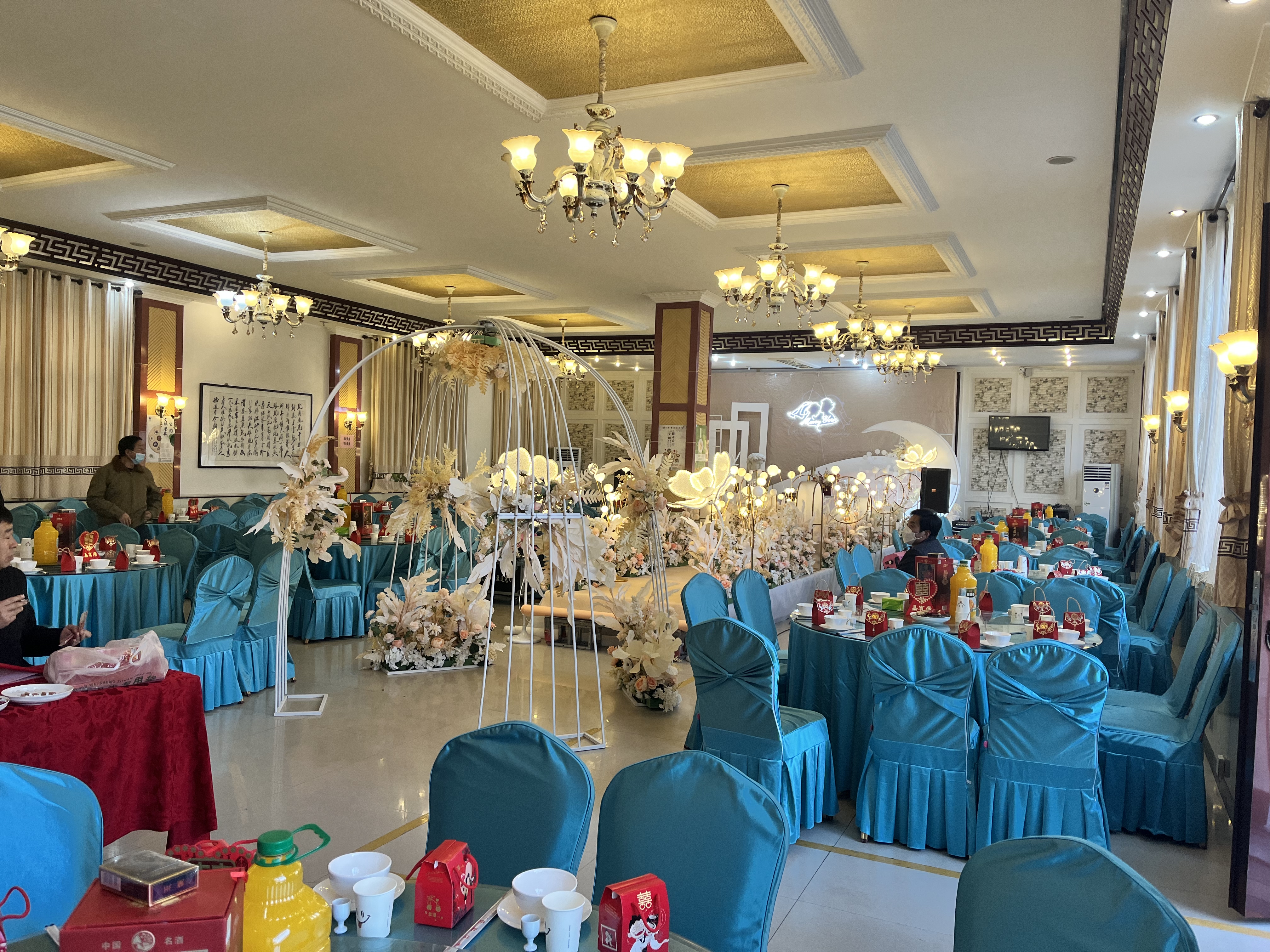 Luanchuan HotelOver view