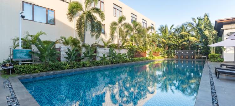 三亚海棠湾艾斯洋房别墅图片