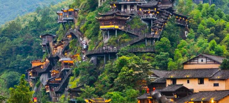 小满园·Life轻奢设计美宿 (望仙谷风景区店)图片