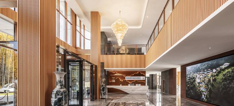 阿尔善金江沟国际维景度假温泉酒店图片