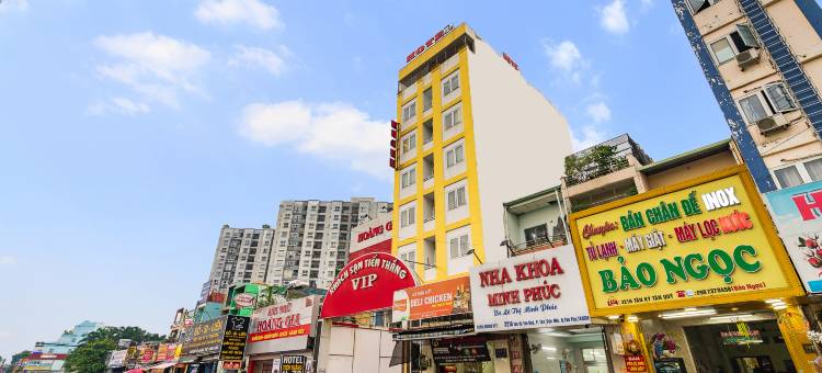 Collection O Tan Phu Tien Than 区(Collection O District Tan Phu - Tien Thang Hotel)图片