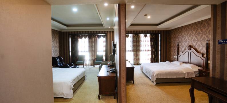 桃园阁酒店(广元万达广场店)图片