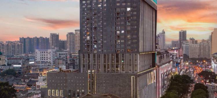 城市便捷酒店(南宁朝阳百盛步行街三街两巷店)图片