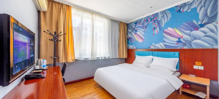 如家华驿酒店(张掖大佛寺中心广场店)图片