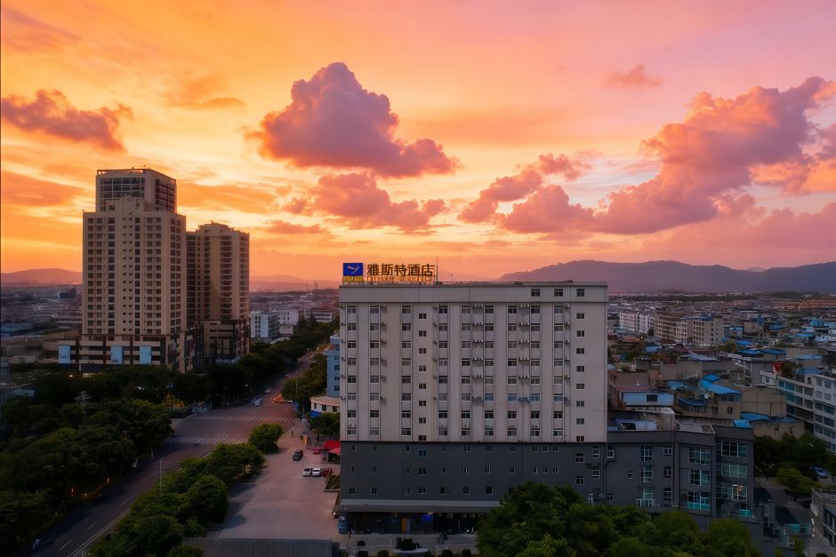 酒店外观
