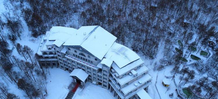 铁力逍遥八仙湖酒店图片