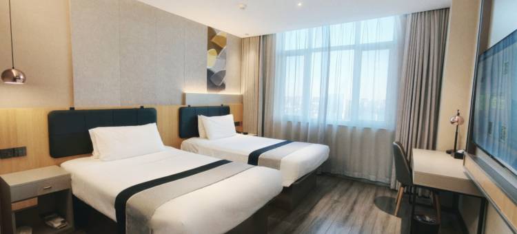 如家商旅酒店(丹东东港商业步行街黄海大市场店)图片