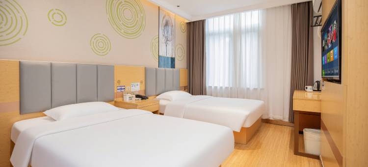 格林豪泰智选酒店(南京中山陵风景区钟灵街地铁站店)图片