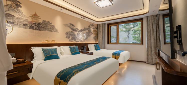 楠溪阁·Pavilion·轻奢丨中式主题美宿(大同古城华严寺店)图片