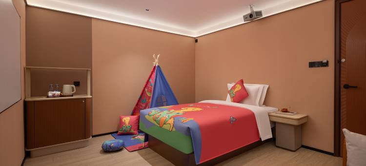 阜阳春眠酒店(阜阳师范大学清河校区市政府店)图片