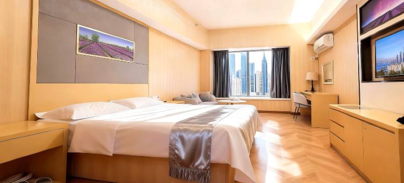 美宿枫尚酒店(武汉楚河汉街SKP店)图片