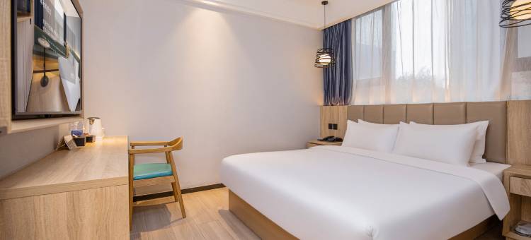 清沐精选酒店(上海威宁路地铁站世贸商城店)图片